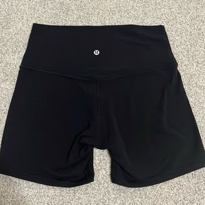 Lululemon biker shorts